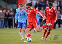 Fussball 1. Bundesliga : FC Bayern Muenchen, Bayern II - Juniorenauswahl Holland