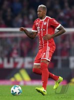 Fussball 1. Bundesliga Saison 17/18: FC Bayern Muenchen - VfL Wolfsburg