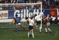 Fussball  WM 1982: Rummenigge, Osben