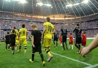 Fussball 1. Bundesliga, Supercup: FC Bayern Muenchen - Borussia Dortmund