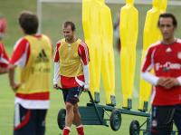 Fussball Training FC Bayern Muenchen