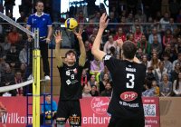 Volleyball 2. Bundesliga Saison 23/24: TV Rottenburg - Volley Young Stars Friedrichshafen