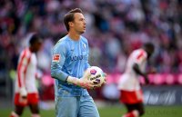 Fussball 1. Bundesliga 23/24: FC Bayern Muenchen - VfL Bochum)