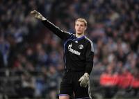 FUSSBALL  Torwart NEUER (FC SCHALKE)