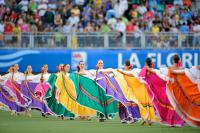 Fussball Frauen FIFA U 20  WM  2008   Finale   Korea DVR - USA