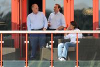 Fussball 1. Bundesliga: Training beim FC Bayern Muenchen