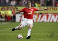 Fussball: 1. Bundesliga Saison 2010/2011: FSV Mainz 05, Zabavnik am Ball