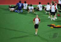 OLYMPIA 2008  Peking Hockey Herren Finale Deutschland - Spanien