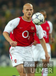 Fussball UCL - Arsenal: CYGAN Einzelaktion