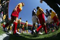 Fussball WM Vorrunde Australien-Japan