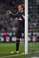 Fussball Bundesliga Saison 16/17: SV Werder Bremen - VfL Wolfsburg