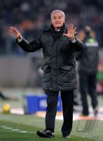 FUSSBALL SERIE A:  Claudio Ranieri (AS Rom)