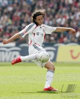 Fussball, 1. Bundesliga: FCB, PIZARRO Einzelaktion