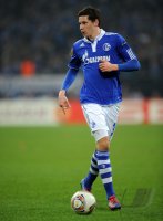 Fussball: Europa League, Saison 2011/2012 Julian Draxler (FC Schalke 04)
