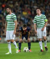 FUSSBALL INTERNATIONAL CHL 12/13: FC Barcelona - Celtic FC Glasgow
