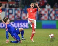 Fussball International Testspiel: Schweiz - Kroatien