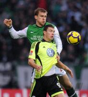 FUSSBALL, 1. BUNDESLIGA, 14. Spieltag: Bremen - Wolfsburg