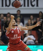 Basketball 1. Bundesliga 2011/2012:  Chevon Troutman (FC Bayern Muenchen)