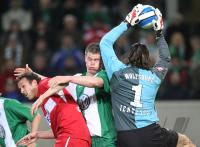 Fussball DFB-Pokal: Wolfsburg - Stuttgart