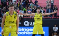 Barmer 2. Basketball Bundesliga  18/19: Tigers Tuebingen - Baunach Young Pikes