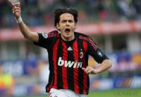 FUSSBALL SERIE A:  Filippo  Inzaghi   (AC Mailand)