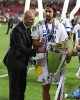 Fussball Champions League Finale 2014: Real Madrid - Atletico Madrid