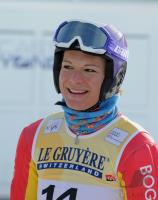 SKI Weltcup  Damen  ST.Moritz;  Maria RIESCH (GER)