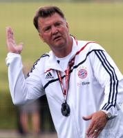 Fussball 1. Bundesliga: Training beim FC Bayern Muenchen