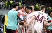 FUSSBALL CHAMPIONS LEAGUE SAISON 24/25
Viertelfinal Rueckspiel, Inter Mailand - FC Bayern Muenchen