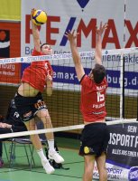 Volleyball 3. Liga Sued Maenner 2021/2022: TV Rottenburg  -  SV Fellbach