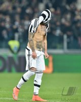 FUSSBALL SERIE A 2015/2016: JUBEL Simone Zaza (Juventus Turin)