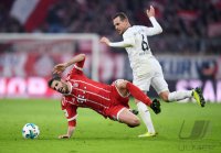 Fussball  1.Bundesliga   Saison 17/18: FC Bayern Muenchen - Hannover 96