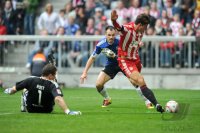 Fussball 1. Bundesliga : FC Bayern Muenchen - Hamburger SV