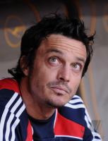 FUSSBALL 1. BUNDESLIGA:  ODDO (FC Bayern Muenchen)
