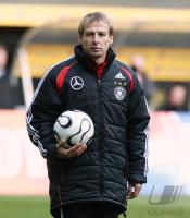 Fussball Bundestrainer  Klinsmann