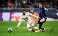 FUSSBALL CHAMPIONS LEAGUE SAISON 24/25
Viertelfinal Rueckspiel, Inter Mailand - FC Bayern Muenchen