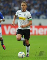 Fussball 1. Bundesliga, Saison 2011/2012: Moenchengladbach, DAEMS am Ball