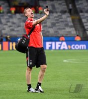 FUSSBALL WM 2014, HALBFINALE: Brasilien - Deutschland