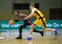 Basketball 2. Bundesliga 2020/2021: Tigers Tuebingen - Eisbaeren Bremerhaven
