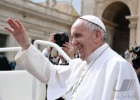 Rom Generalaudienz;  Papst Franziskus I.