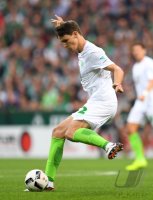Fussball Bundesliga Saison 16/17: SV Werder Bremen - VfL Wolfsburg