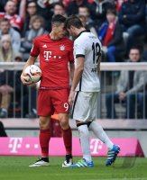 Fussball 1. Bundesliga Saison 15/16: FC Bayern Muenchen -  Eintracht Frankfurt