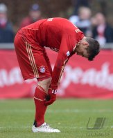 Fussball Regionalliga Sued 2012/2013:  Tobias Schweinsteiger (FC Bayern II)