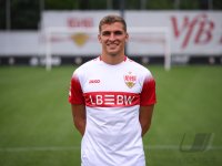 Fussball 1. Bundesliga 2026/2027: Fototermin beim VfB Stuttgart