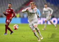 Fussball 1. Bundesliga Saison 21/22: FC Bayern Muenchen - 1. FSV Mainz 05
