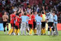 FUSSBALL  Olympia 2008   Viertelfinale Maenner Italien - Belgien