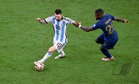 FUSSBALL WM 2022 Finale: Argentinien - Frankreich