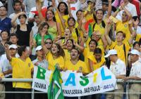 FUSSBALL  Olympia 2008   Vorrunde  Maenner   Neuseeland - Brasilien