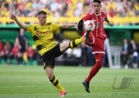 Fussball Deutsche A-Junioren-Meisterschaft 16/17: Borussia Dortmund - FC Bayern Muenchen