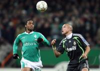 Fussball, Champions League: Bremen - Madrid